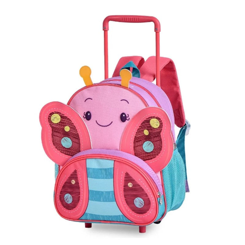 Mochila De Rodinha Infantil Clio Pets Escola - Clio