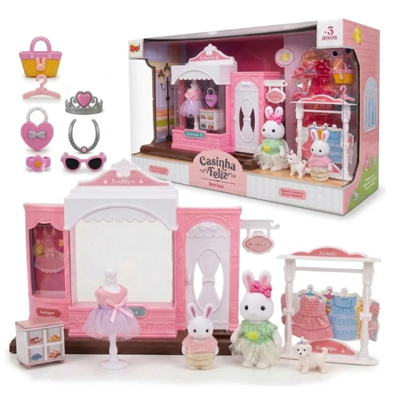 Casinha Feliz Boutique - Zoop Toys