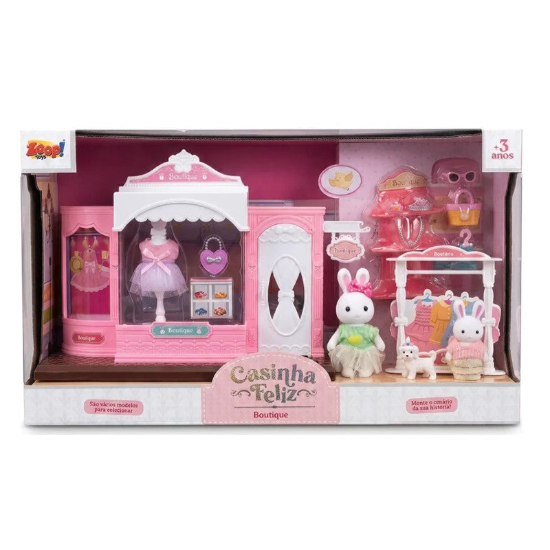 Casinha Feliz Boutique - Zoop Toys