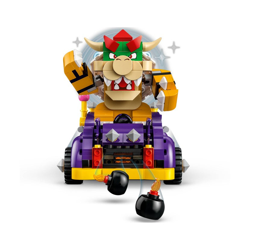 Lego Super Mario Expansão Muscle Car Bowser - 71431
