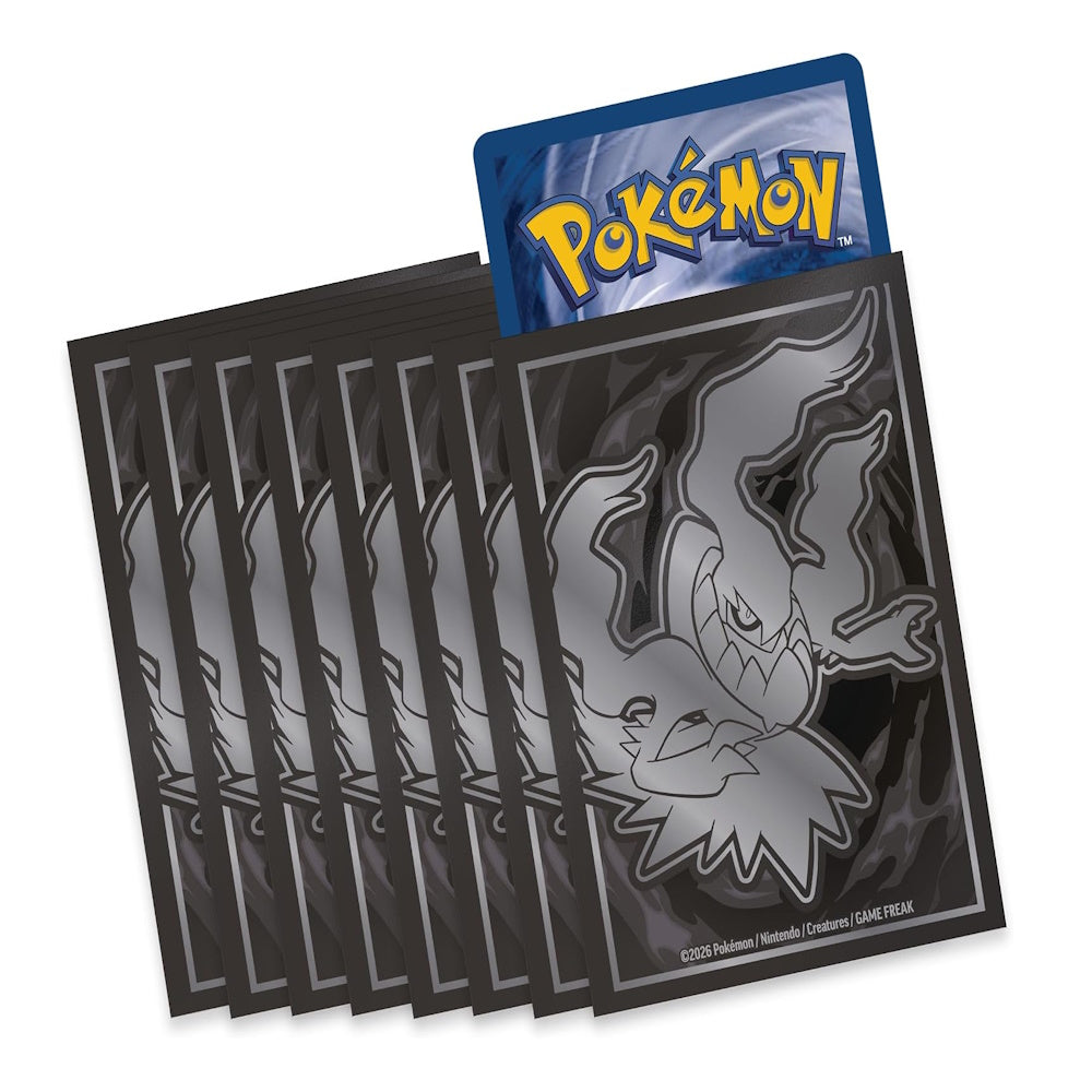 Pokémon TCG: Mega Evolution Pitch Black Elite Trainer Box Inglês - Galápagos Jogos