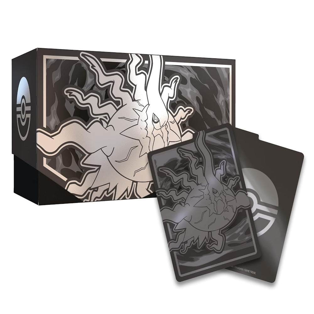 Pokémon TCG: Mega Evolution Pitch Black Elite Trainer Box Inglês - Galápagos Jogos