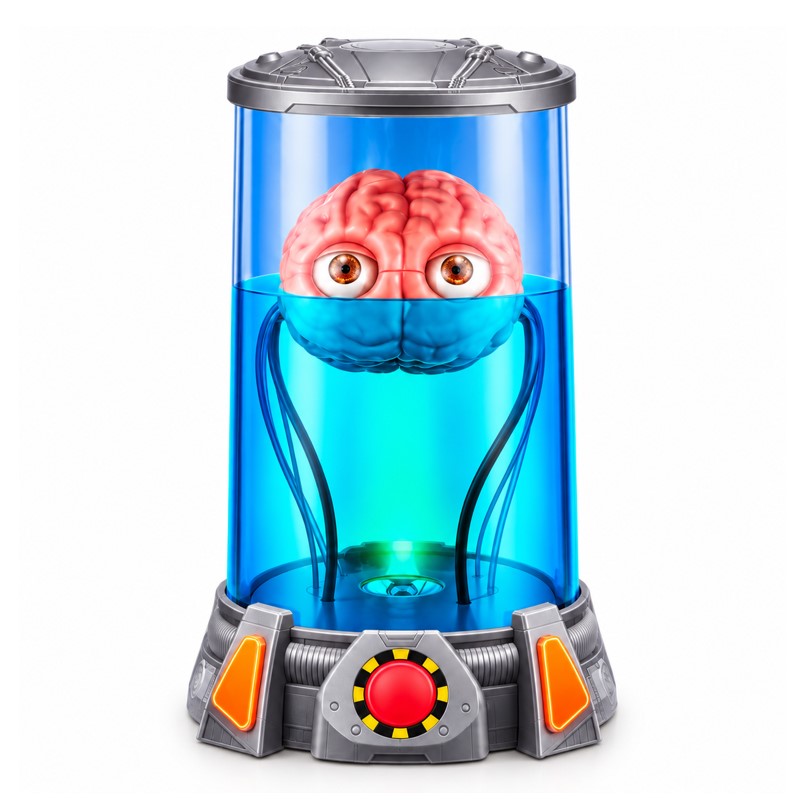 Robo Alive Brain Rot Brian - Candide