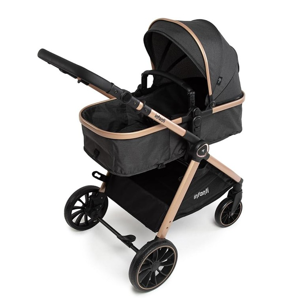 Kit Carrinho Romanzo Bronze e Tapete Princesas - Brink Center