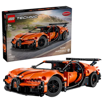 Lego Technic Hipercarro Bugatti Chiron Pur Sport - 42222