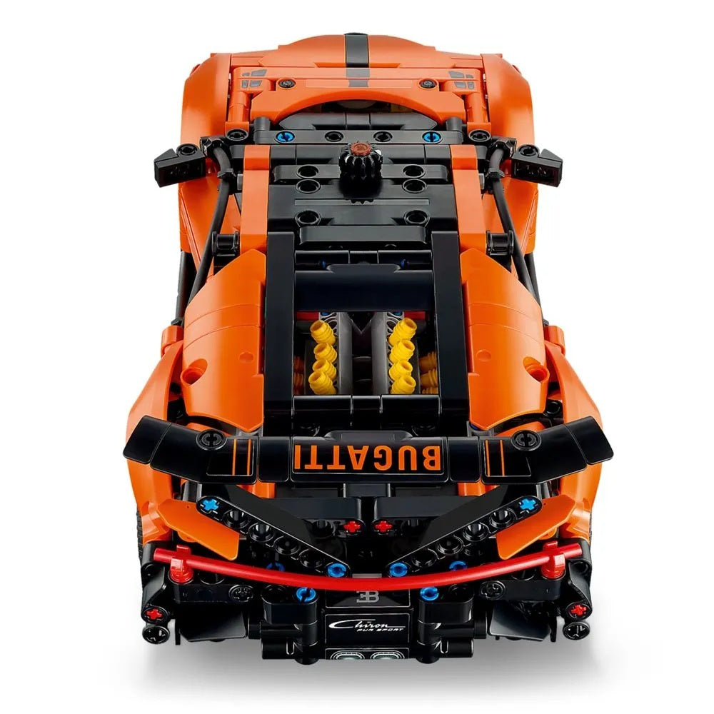 Lego Technic Hipercarro Bugatti Chiron Pur Sport - 42222