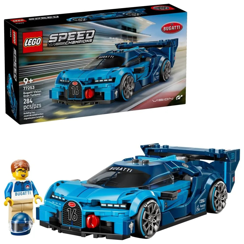 Lego Speed Champions Carro Bugatti Vision GT Hyper - 77253