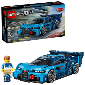 Lego Speed Champions Carro Bugatti Vision GT Hyper - 77253