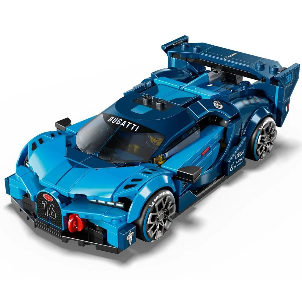 Lego Speed Champions Carro Bugatti Vision GT Hyper - 77253