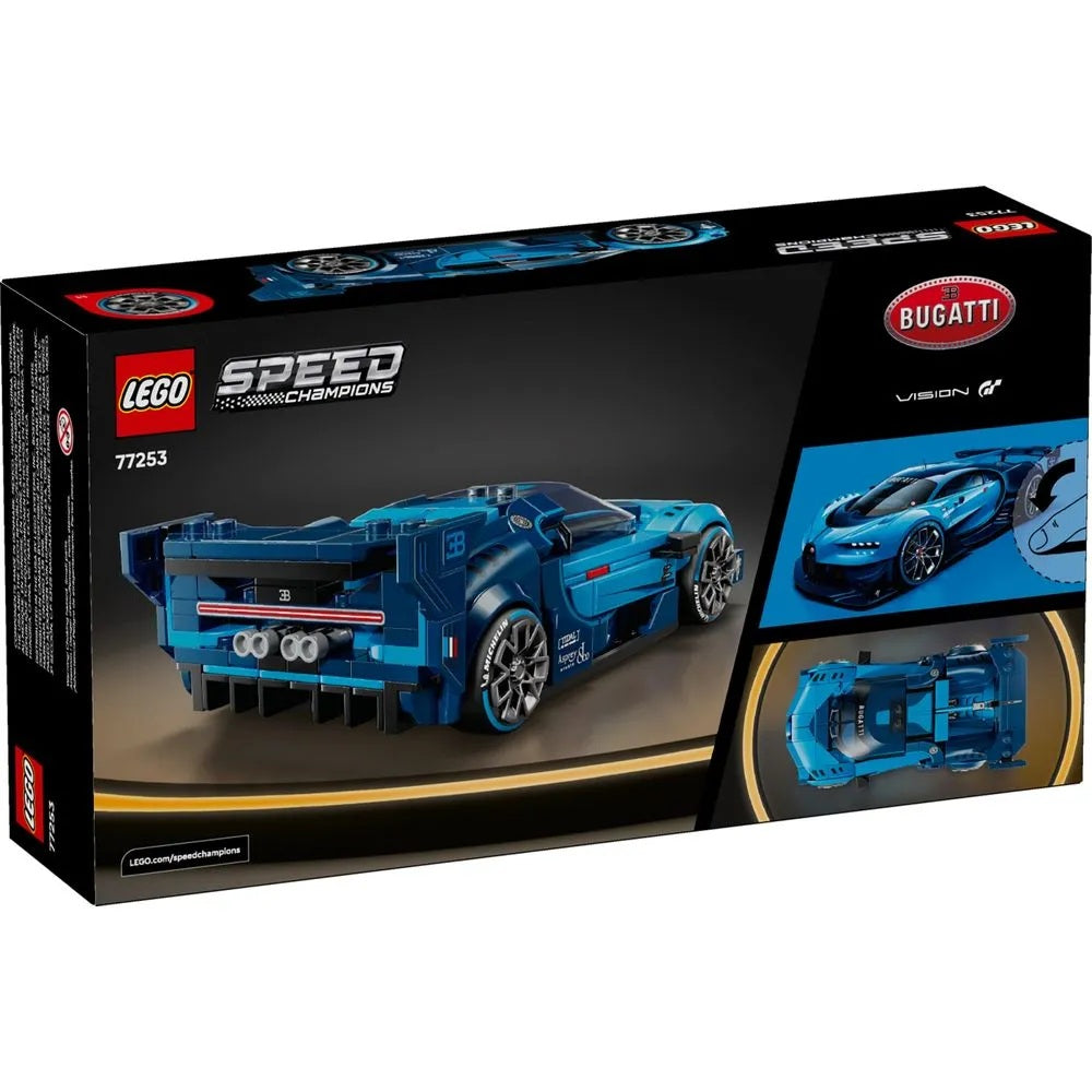 Lego Speed Champions Carro Bugatti Vision GT Hyper - 77253