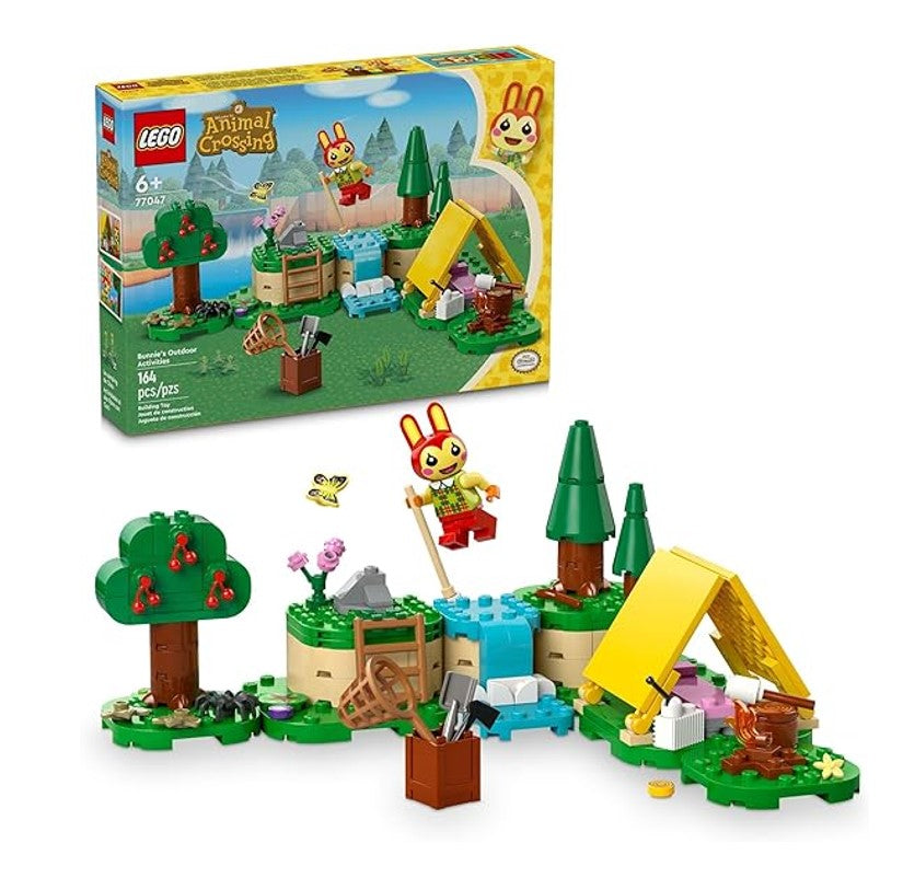 Lego Animal Crossing  Acampamento da Bunnie - 77047