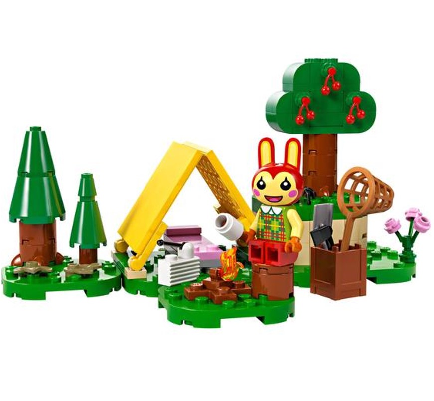 Lego Animal Crossing  Acampamento da Bunnie - 77047