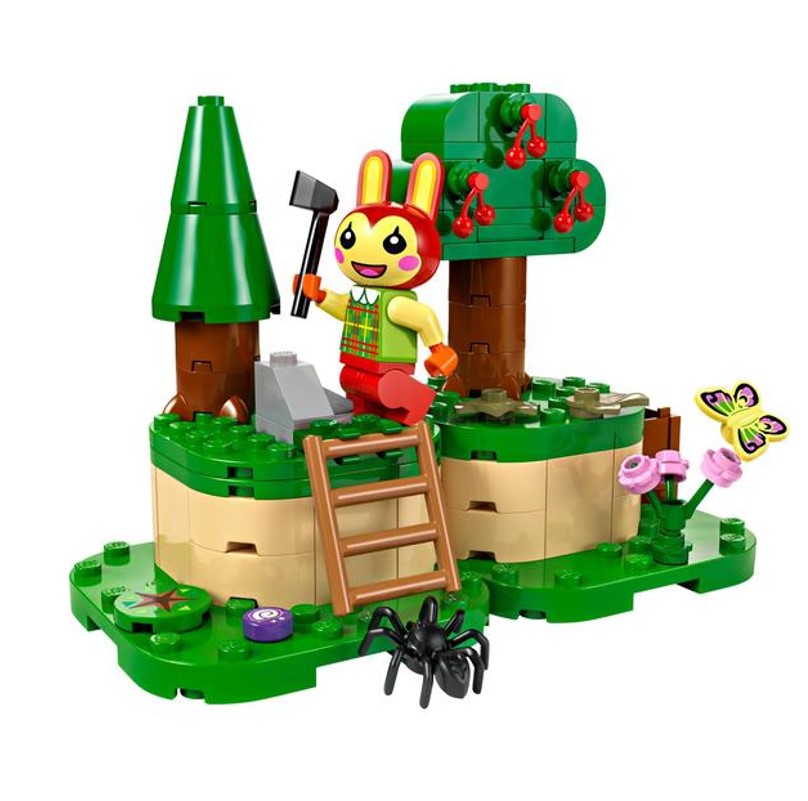 Lego Animal Crossing  Acampamento da Bunnie - 77047