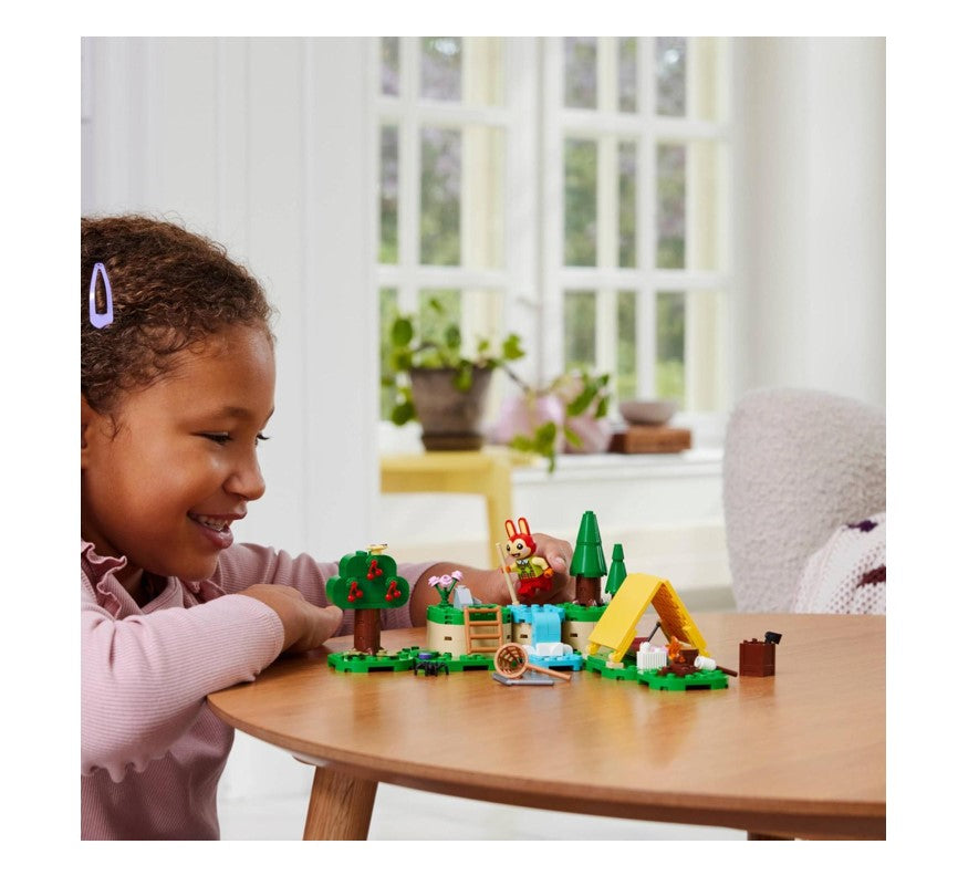 Lego Animal Crossing  Acampamento da Bunnie - 77047