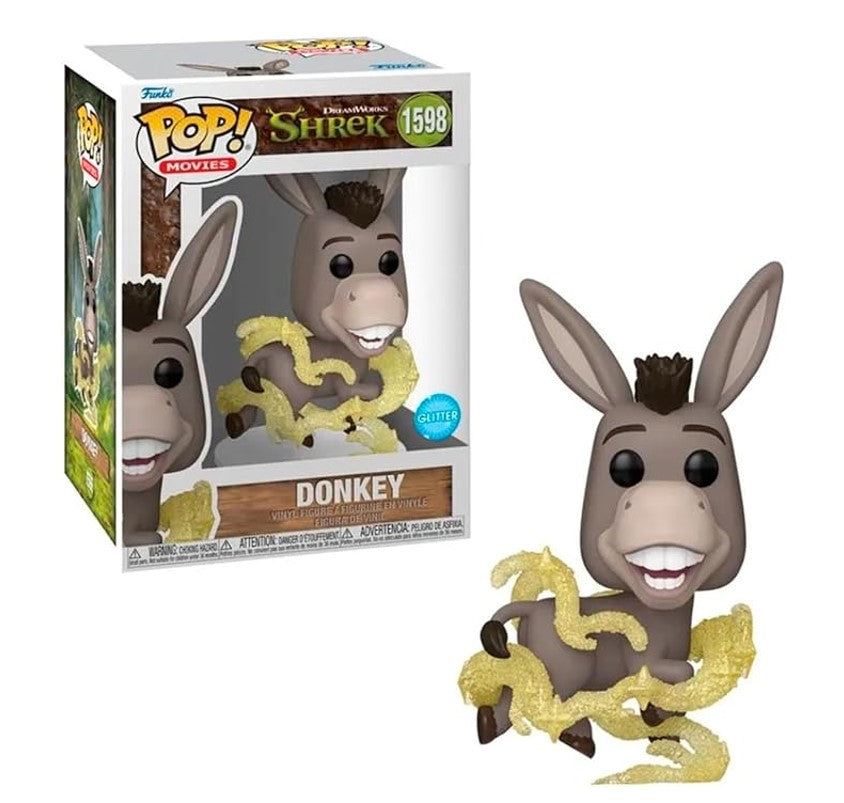 Boneco Funko Pop DreamWorks Shrek 30 Anos Burro - Candide