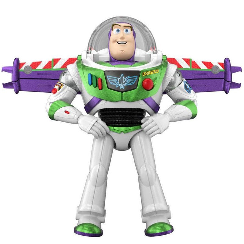 Boneco de Ação Buzz Lightyear Ação De Decolagem - Mattel