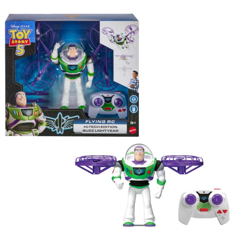 Disney Pixar Toy Story 5 Buzz Lightyear Hi-Tech Edition RC - Mattel