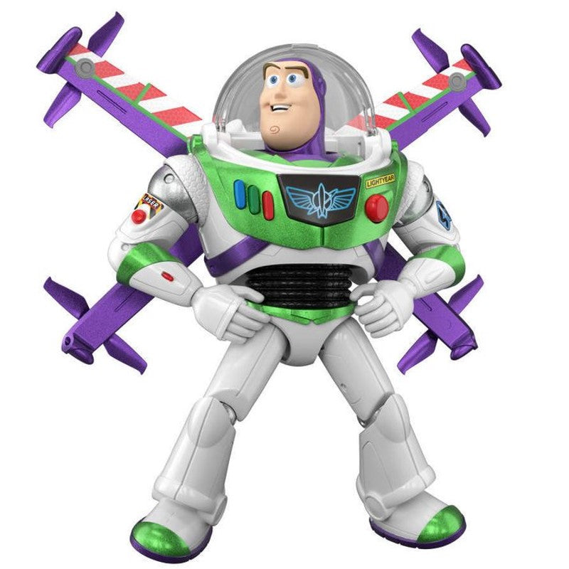 Boneco de Ação Buzz Lightyear Ação De Decolagem - Mattel