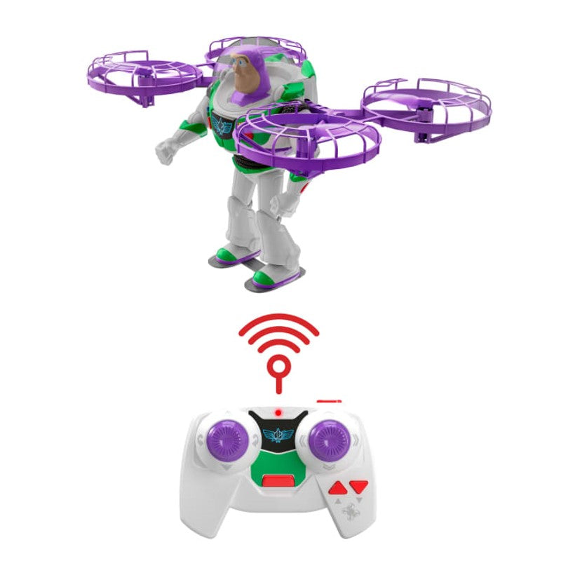 Disney Pixar Toy Story 5 Buzz Lightyear Hi-Tech Edition RC - Mattel
