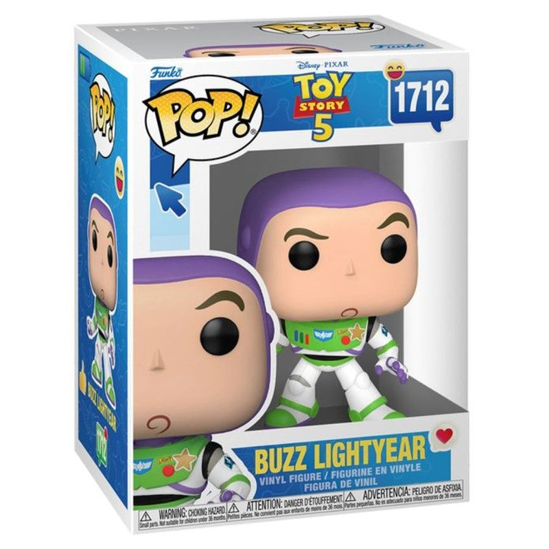 Boneco Funko Pop! Disney Toy Story 5 Buzz Lightyear - Candide