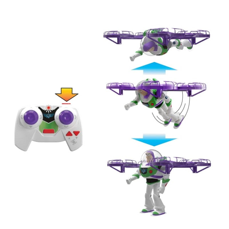 Disney Pixar Toy Story 5 Buzz Lightyear Hi-Tech Edition RC - Mattel
