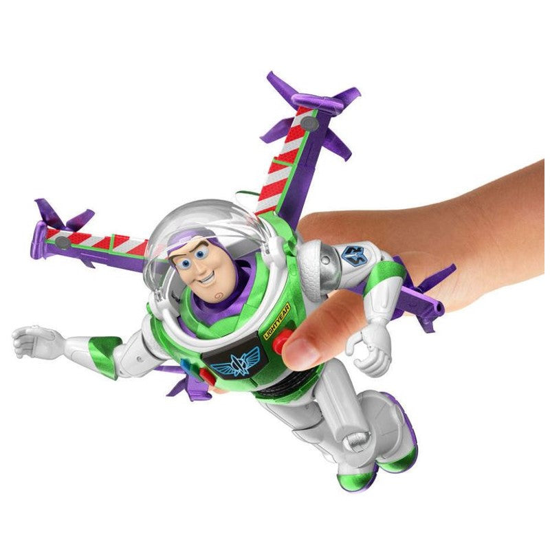 Boneco de Ação Buzz Lightyear Ação De Decolagem - Mattel