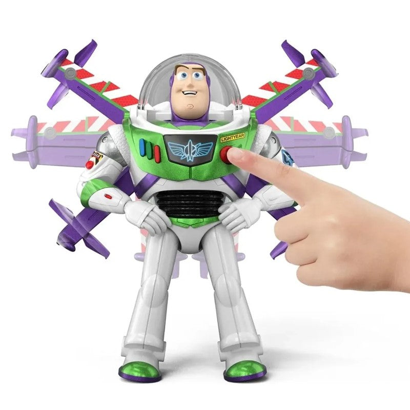 Boneco de Ação Buzz Lightyear Ação De Decolagem - Mattel