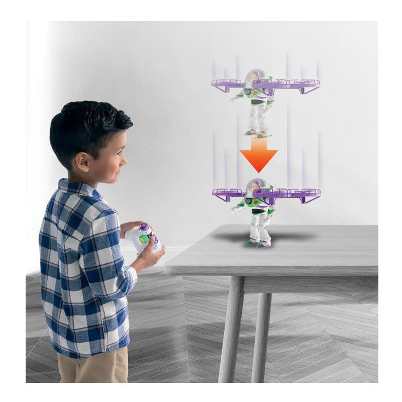 Disney Pixar Toy Story 5 Buzz Lightyear Hi-Tech Edition RC - Mattel