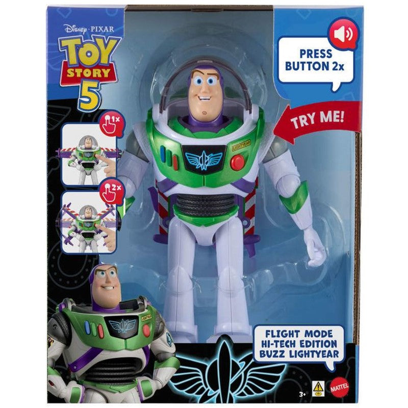 Boneco de Ação Buzz Lightyear Ação De Decolagem - Mattel