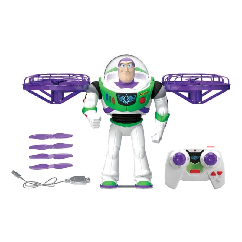 Disney Pixar Toy Story 5 Buzz Lightyear Hi-Tech Edition RC - Mattel