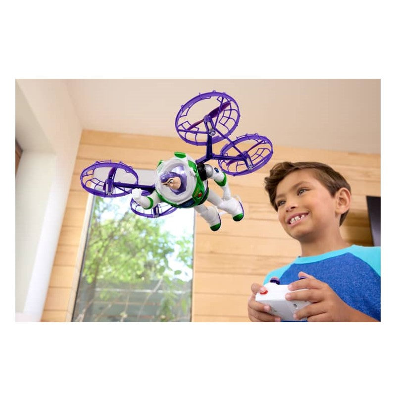 Disney Pixar Toy Story 5 Buzz Lightyear Hi-Tech Edition RC - Mattel