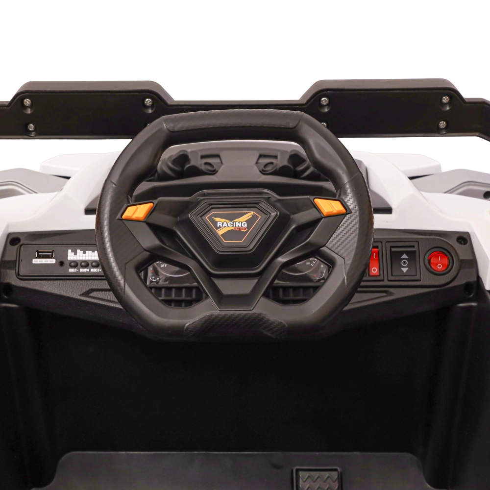 Carro UTV Z-Adventure 12V - Zippy Toys