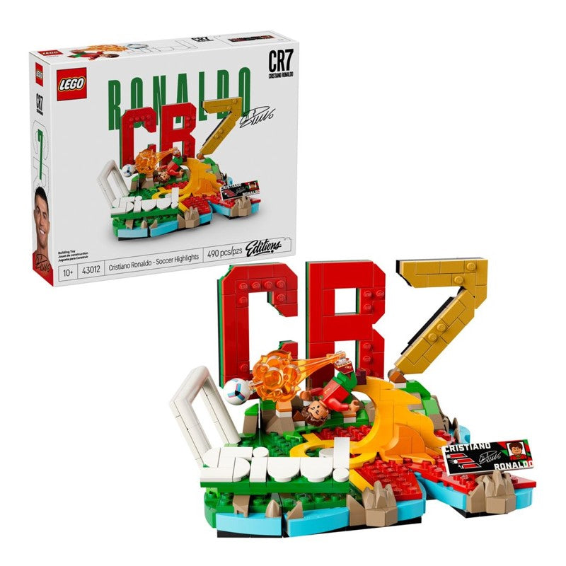 Lego Editions Destaques do Futebol Cristiano Ronaldo - 43012