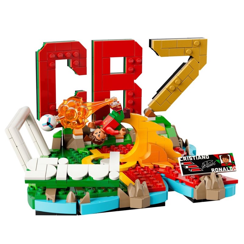 Lego Editions Destaques do Futebol Cristiano Ronaldo - 43012