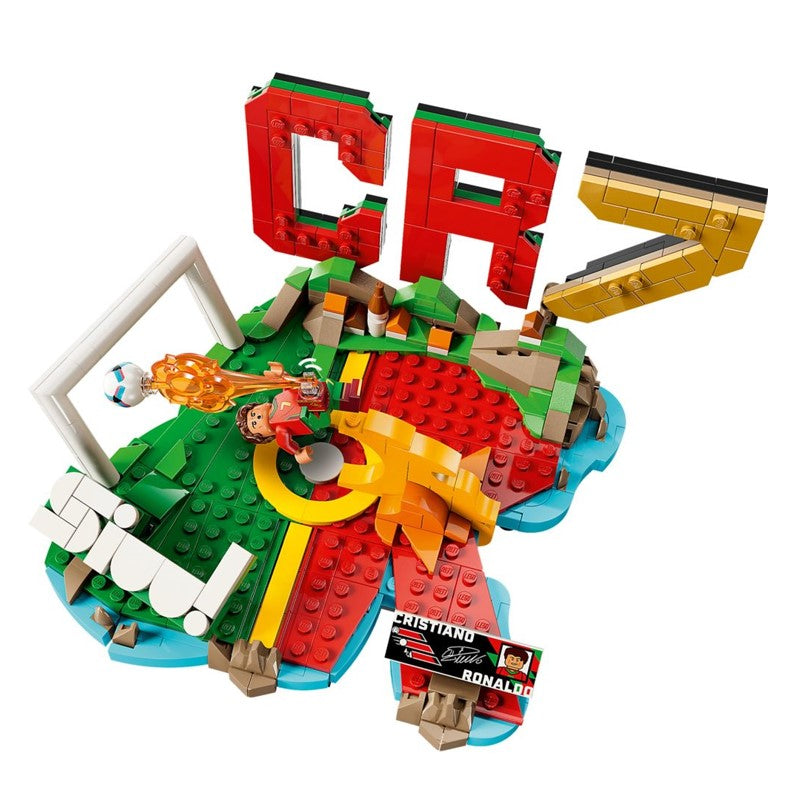 Lego Editions Destaques do Futebol Cristiano Ronaldo - 43012