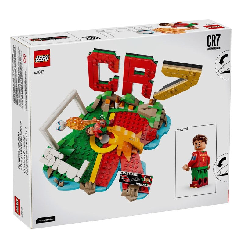 Lego Editions Destaques do Futebol Cristiano Ronaldo - 43012