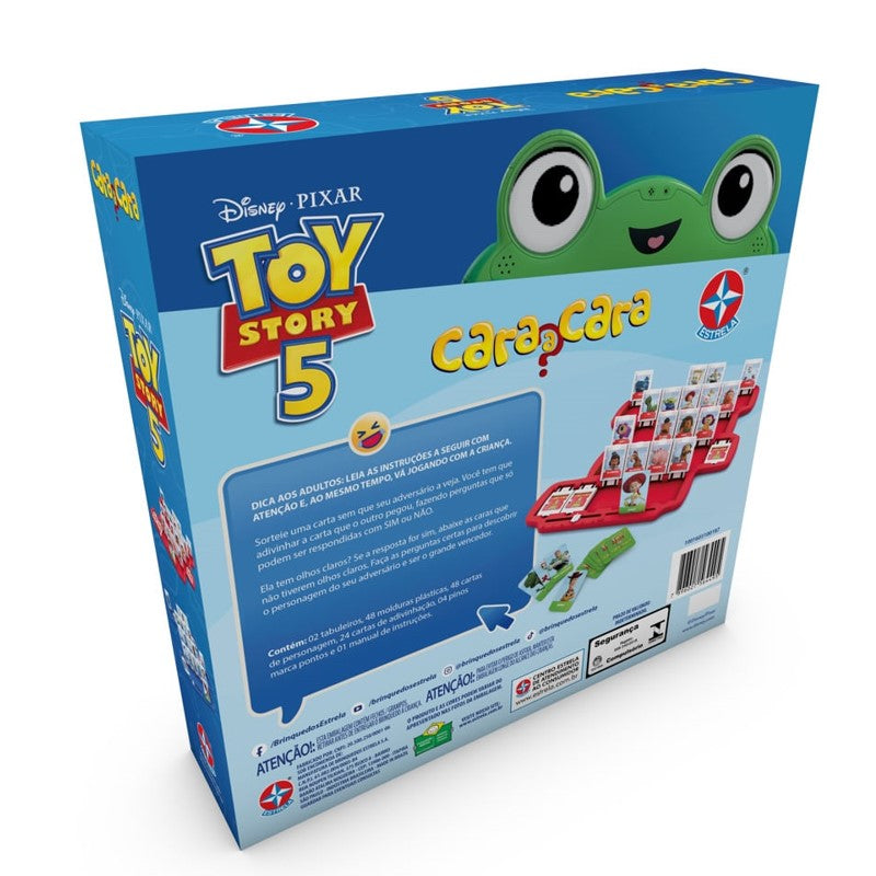 Cara a Cara Toy Story - Estrela