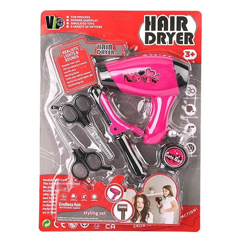 Brinquedo Acessórios para Studio de Beleza - Vip