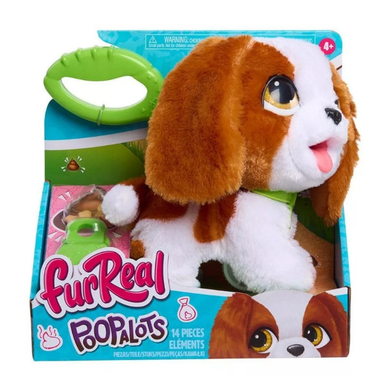 Pelucia Interativa Fur Real King Charles Spaniel - Sunny