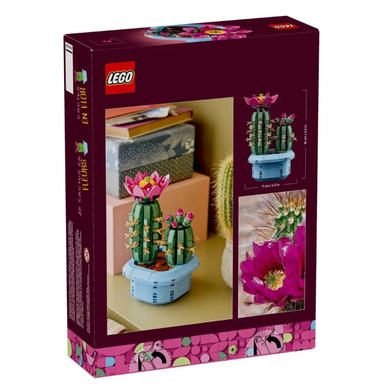 Lego Coleção Botânica Cacto florido - 11509