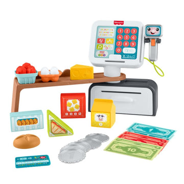 Brinquedo Caixa Registradora Fisher-Price - Mattel
