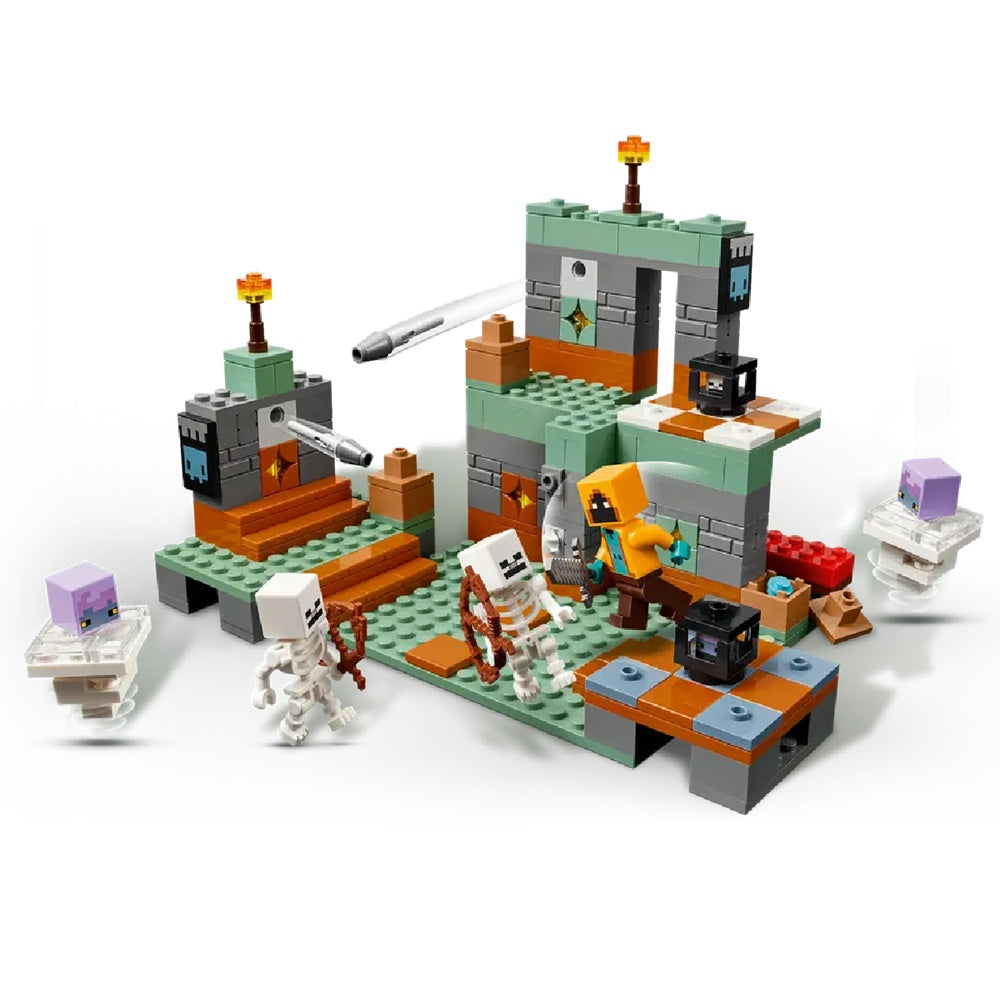 Lego Minecraft A Câmara de Julgamento - 21271