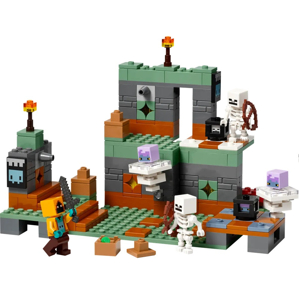Lego Minecraft A Câmara de Julgamento - 21271