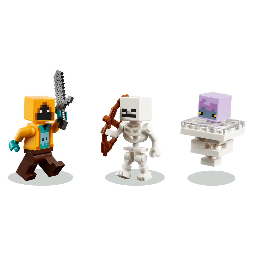 Lego Minecraft A Câmara de Julgamento - 21271