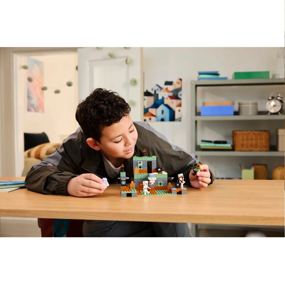 Lego Minecraft A Câmara de Julgamento - 21271