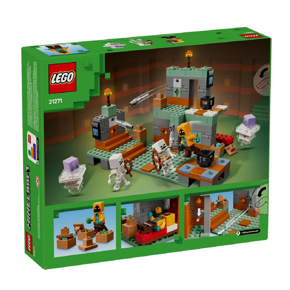 Lego Minecraft A Câmara de Julgamento - 21271
