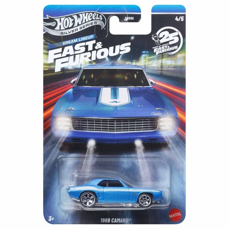 Hot Wheels Velozes E Furiosos Silver Series - Mattel