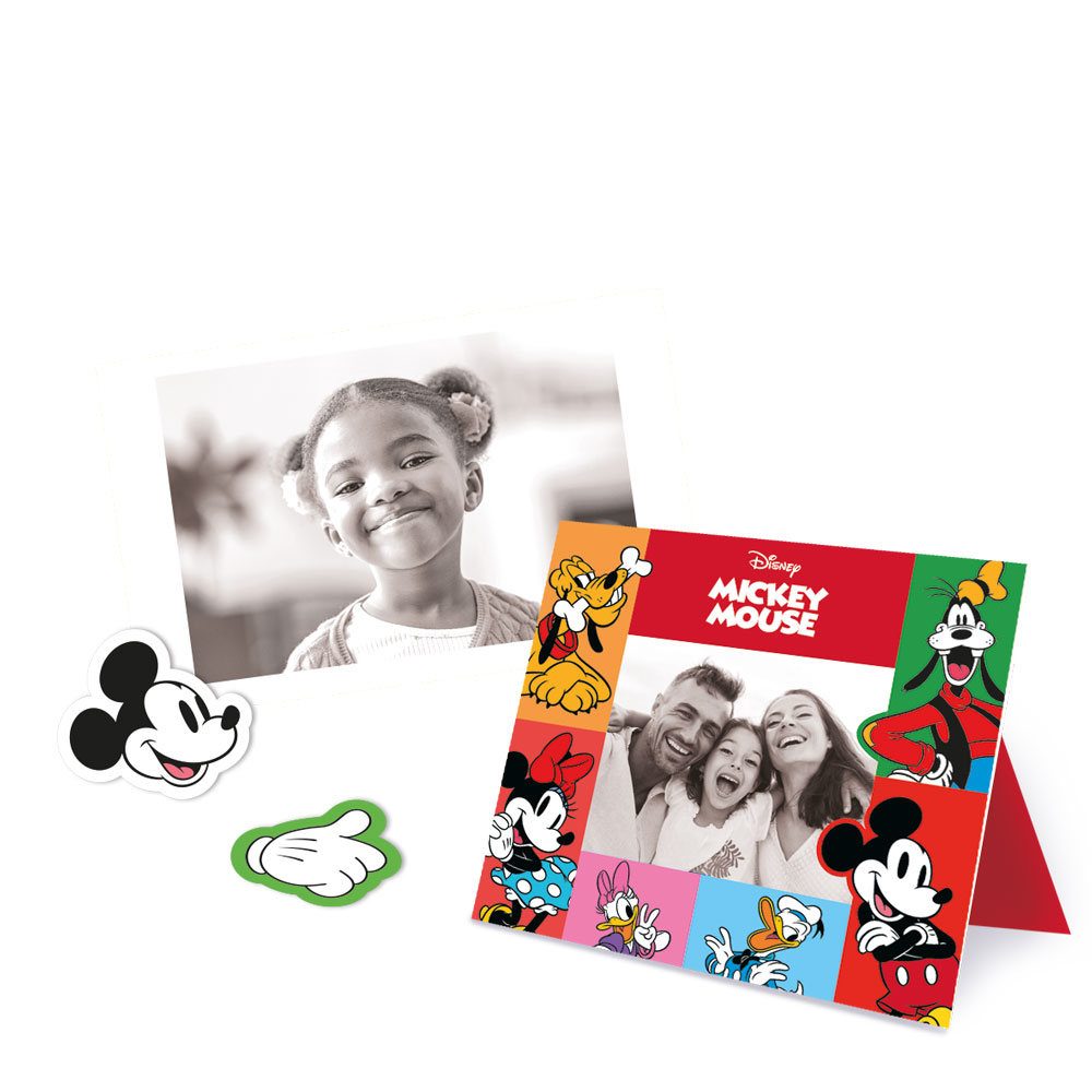 Câmera Instantânea Oficial Mickey – DN01503