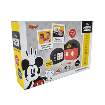 Câmera Instantânea Oficial Mickey – DN01503