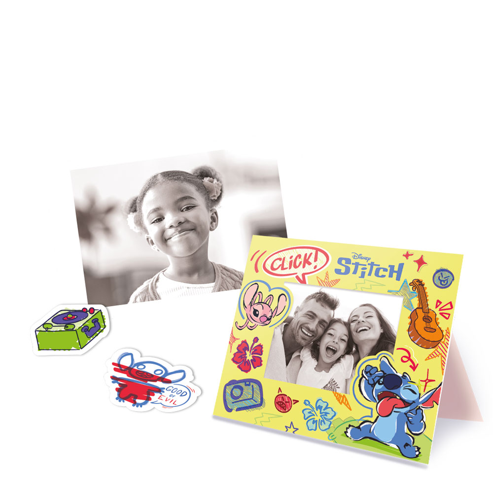 Câmera Instantânea Oficial Stitch – DN01501